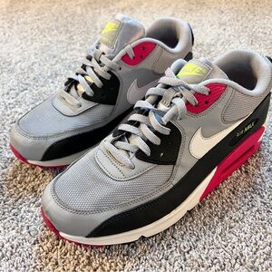 Nike Air Max 90 Wolf Grey / Rush Pink Men’s 9.5
